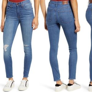 Madewell 9” High-Rise Skinny